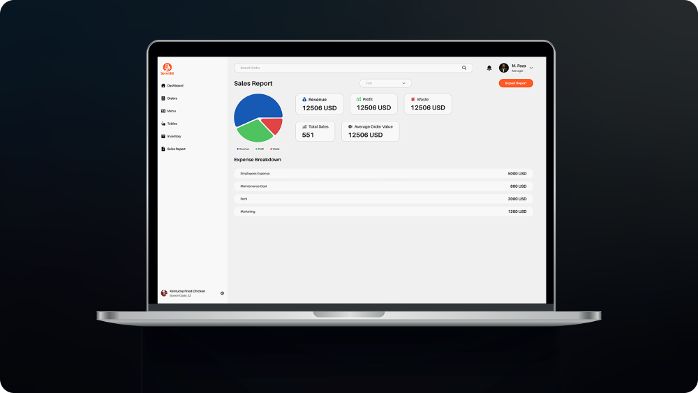 Macbook Mockup ServrBill Landing 1